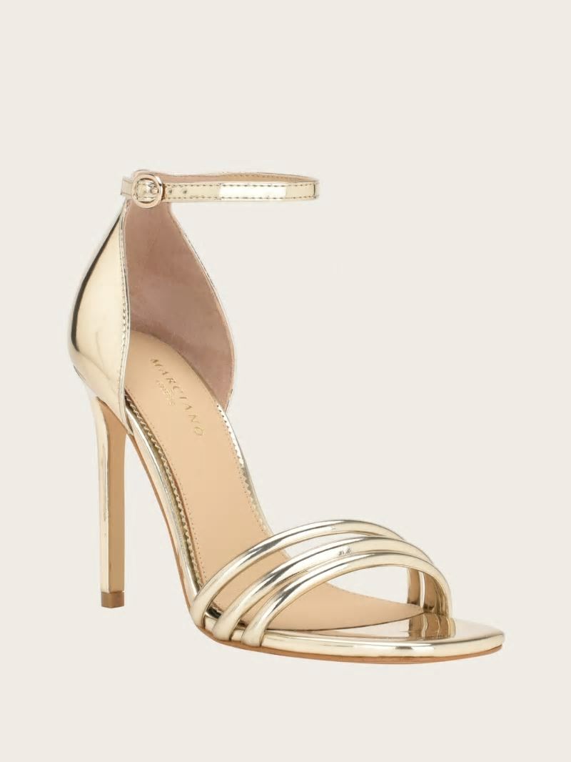 Guess Baliea Sandal - Gld-1 Gold Guess Baliea Sandal - Gld-1 Gold