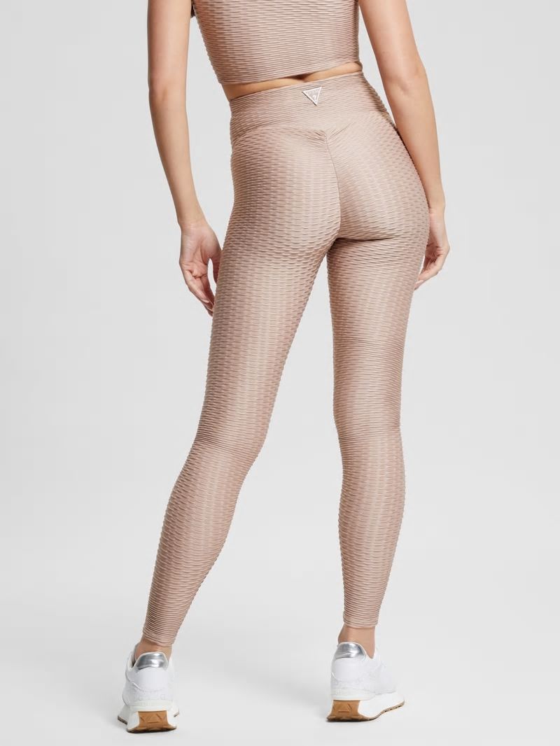 Guess Eco Delma Active Leggings - Gentle Mink