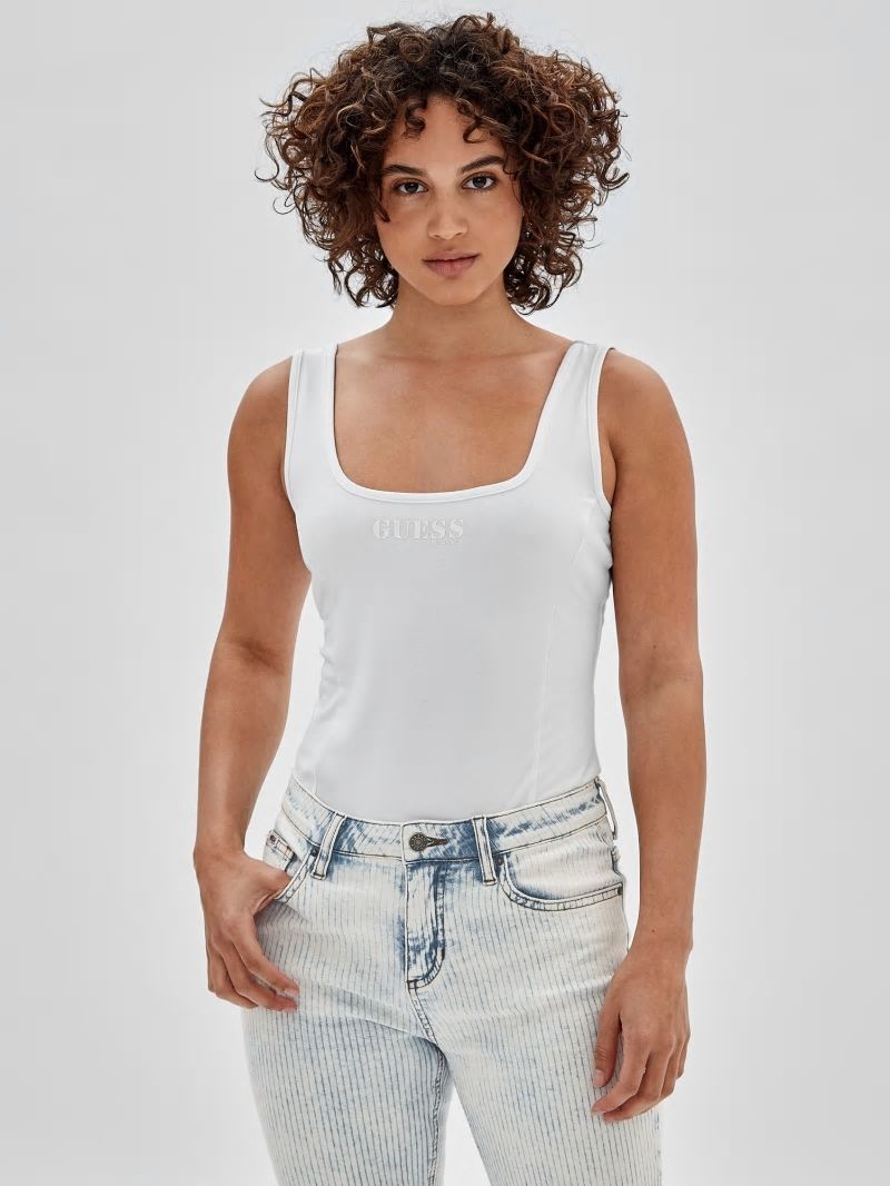 Guess GUESS Originals Bodysuit - Pure White