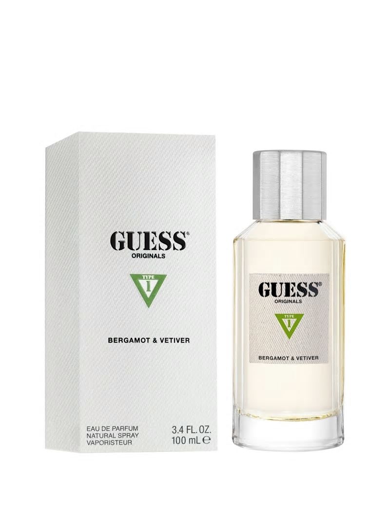 Guess GUESS Originals Type 1, Eau de Parfum, 3.4 oz - Silver/Navy
