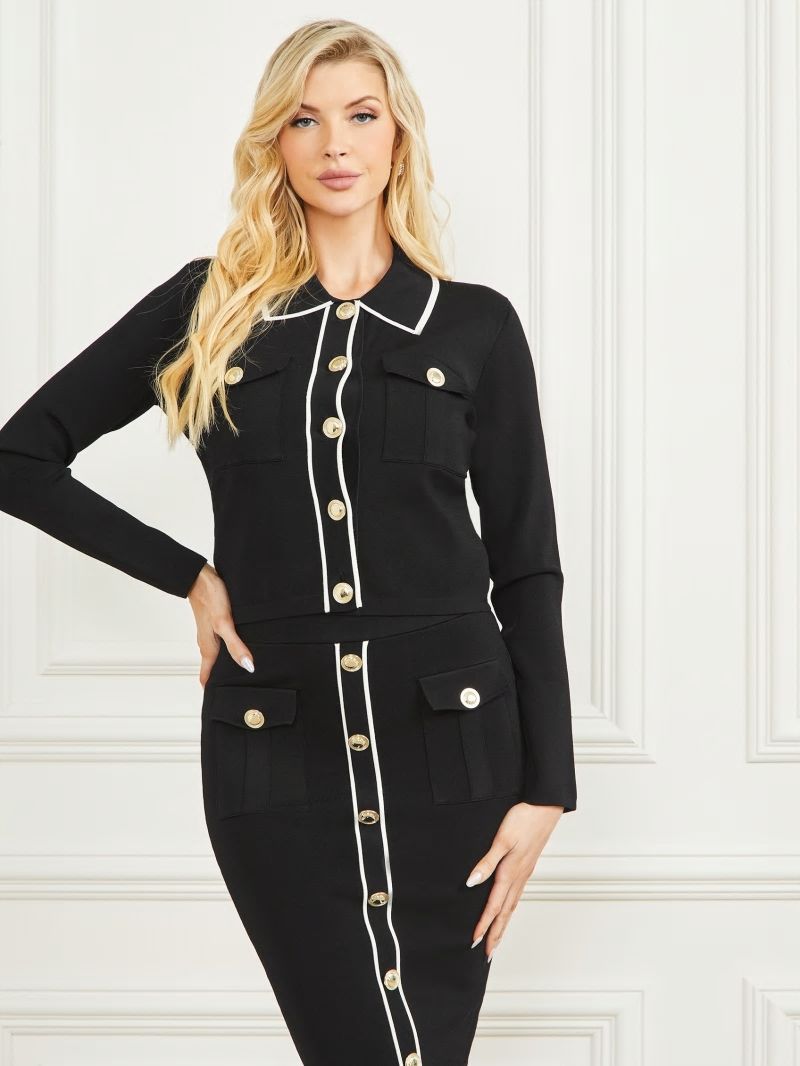 Guess Isa Bandage Jacket - Black