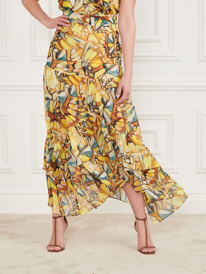 Guess Golden Wing Skirt - Golden Wing Print