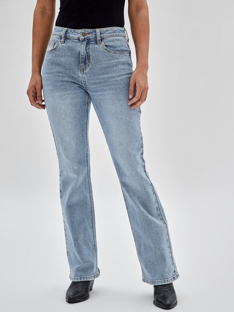 Guess GUESS Originals Kit Bootcut Jeans - Go Leo Lt Wash