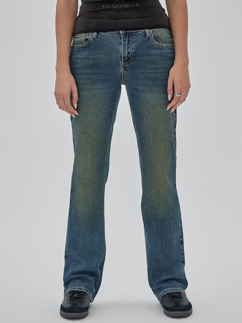 Guess GUESS Originals Tinted Bootcut Jeans - Go Tinted Medium Wash