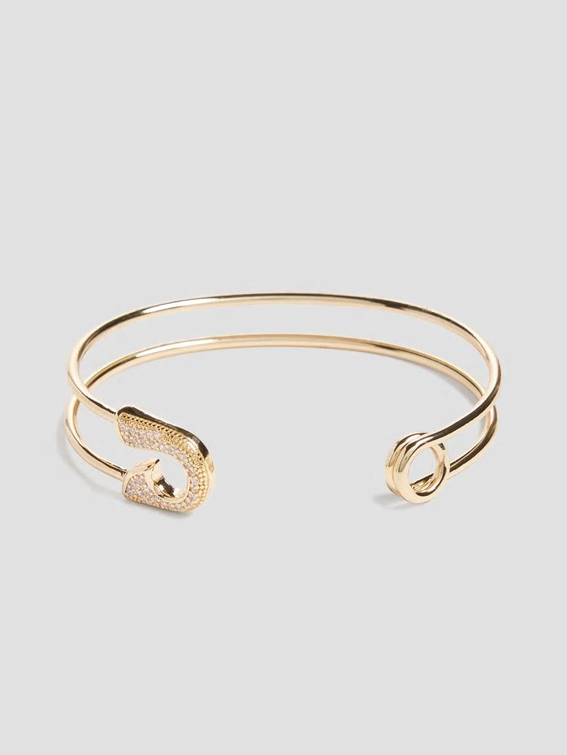 Guess 14K Gold-Plated Cuff - Gold